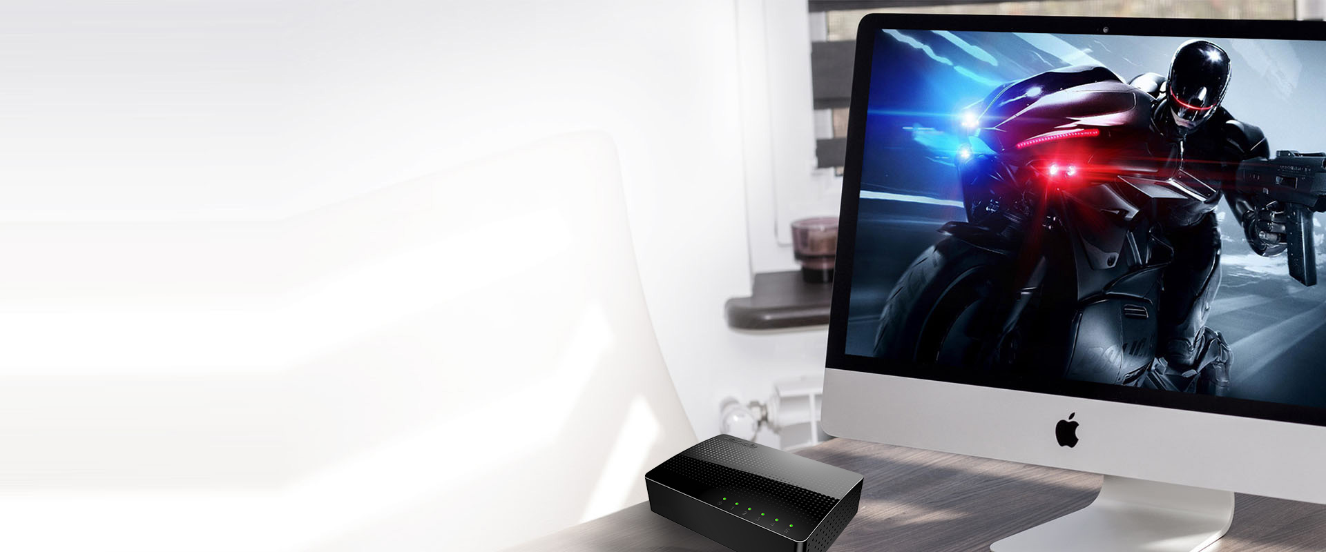 Tenda SG105 Gigabit Desktop Switch